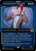 The Eleventh Doctor (Showcase) (Surge Foil) (WHO-1153) - Doctor Who: (Showcase) (Borderless) Foil