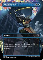 Reality Shift (Borderless) (CMM-634) - Commander Masters