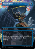 Reality Shift (Borderless) (CMM-634) - Commander Masters (Borderless)