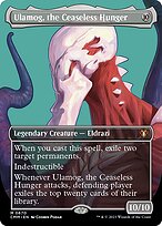 Ulamog, the Ceaseless Hunger (Borderless) (CMM-670) - Commander Masters