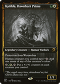 Katilda, Dawnhart Prime (DBL-230) - Innistrad: Double Feature Foil