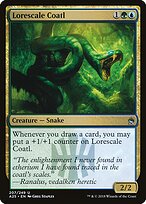 Lorescale Coatl (A25-207) - Masters 25