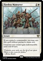 Flawless Maneuver (CMM-024) - Commander Masters