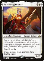 Sylvia Brightspear (BBD-010) - Battlebond Foil