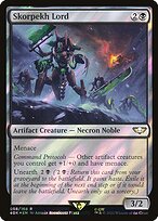 Skorpekh Lord (Surge Foil) (40K-058) - Warhammer 40,000 Commander Foil