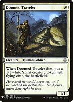 Doomed Traveler (CN2) (LIST-CN2-83) - The List