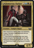 A-Glamorous Outlaw (SNC-A-190) - Streets of New Capenna