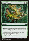 Beast Within (BBD-190) - Battlebond Foil