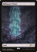Reliquary Tower (Full Art) (MFP-001) - MagicFest 2023 Foil