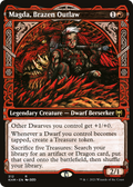 Magda, Brazen Outlaw (Showcase) (KHM-312) - Kaldheim: (Showcase)