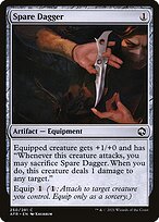 Spare Dagger (AFR-250) - Adventures in the Forgotten Realms