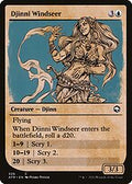 Djinni Windseer (Showcase) (AFR-306) - Adventures in the Forgotten Realms: (Showcase) Foil