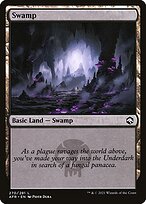 Swamp (270) (AFR-270) - Adventures in the Forgotten Realms