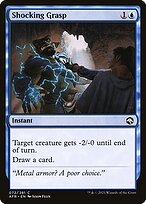Shocking Grasp (AFR-072) - Adventures in the Forgotten Realms Foil