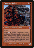 Avalanche Riders (TSB-055) - Time Spiral Timeshifted Foil