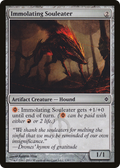 Immolating Souleater (NPH-139) - New Phyrexia