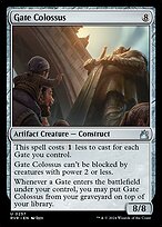 Gate Colossus (RVR-257) - Ravnica Remastered