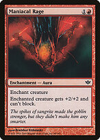 Maniacal Rage (CON-068) - Conflux