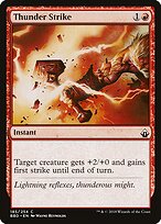 Thunder Strike (BBD-185) - Battlebond