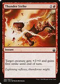 Thunder Strike (BBD-185) - Battlebond Foil