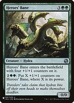 Heroes' Bane (LIST-IMA-166) - The List