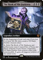 The Book of Vile Darkness (Extended Art) (AFR-374) - Adventures in the Forgotten Realms: (Extended Art) Foil