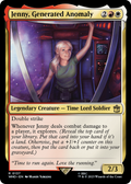 Jenny, Generated Anomaly (WHO-137) - Doctor Who