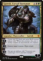 Garruk, Cursed Huntsman (ELD-191) - Throne of Eldraine Foil