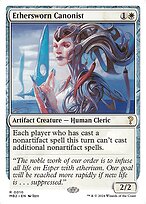 Ethersworn Canonist (White Border) (MB2-010) - Mystery Booster 2