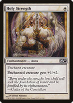 Holy Strength (M11-016) - Magic 2011 Foil