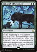 In Search of Greatness (KHM-177) - Kaldheim Foil