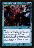 March of Progress (Retro Frame) (BRC-008) - The Brothers' War Commander