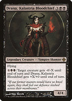 Drana, Kalastria Bloodchief (ROE-107) - Rise of the Eldrazi