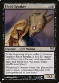 Blood Speaker (LIST-CHK-103) - The List