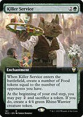 Killer Service (Extended Art) (NCC-161) - New Capenna Commander: (Extended Art)