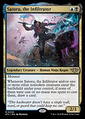 Satoru, the Infiltrator (OTJ-230) - Outlaws of Thunder Junction