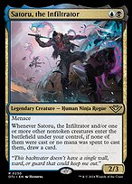 Satoru, the Infiltrator (OTJ-230) - Outlaws of Thunder Junction