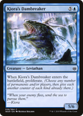 Kiora's Dambreaker (WAR-058) - War of the Spark Foil