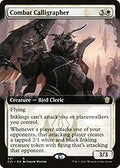 Combat Calligrapher (Extended Art) (C21-341) - Commander 2021: (Extended Art)