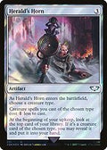 Herald's Horn (Surge Foil) (40K-241) - Warhammer 40,000 Commander Foil