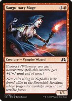 Sanguinary Mage (SOI-178) - Shadows over Innistrad Foil