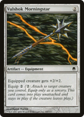 Vulshok Morningstar (DST-157) - Darksteel Foil