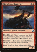 Stormblood Berserker (MM2-130) - Modern Masters 2015 Foil