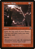 Galvanic Relay (Retro Frame) (MH2-406) - Modern Horizons 2 Etched Foil