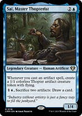 Sai, Master Thopterist (CMM-118) - Commander Masters