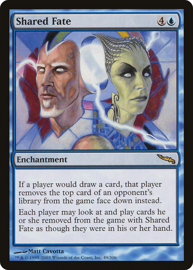 Shared Fate (MRD-049) - Mirrodin Foil