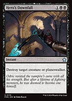 Hero's Downfall (FDN-175) - Foundations