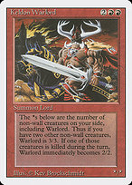 Keldon Warlord (3ED-) - Revised Edition