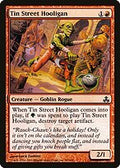 Tin Street Hooligan (GPT-078) - Guildpact Foil