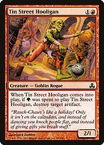 Tin Street Hooligan (GPT-078) - Guildpact Foil